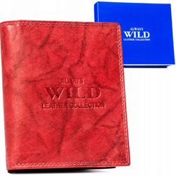 Veľká pánska kožená peňaženka - Always Wild