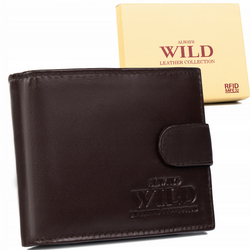RFID Pánska peňaženka z hovädzej kože s ochranou Protect - Always Wild