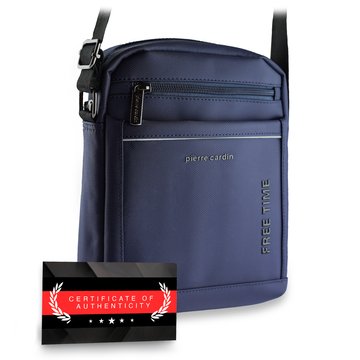 Pierre Cardin 2051 ALAN09 modrá pánska taška cez rameno ležérna športová
