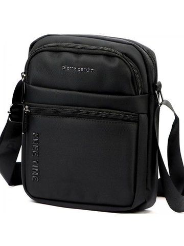 Pierre Cardin 2061 ALAN09 čierna pánska športová taška cez rameno