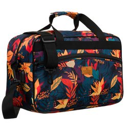 Viacfarebná, ľahká cestovná taška z odolného polyesteru s USB portom - Rovicky