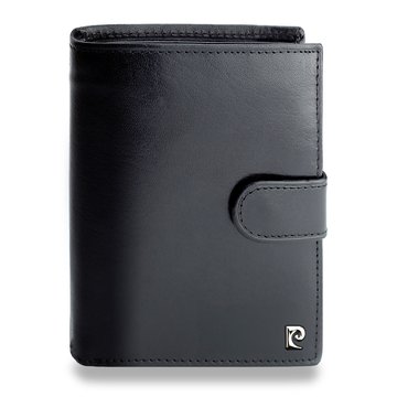 Pánska peňaženka Pierre Cardin YS603 326A Kožená čierna RFID SECURE