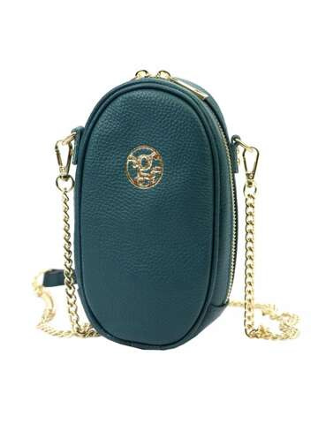 Dámska kožená kabelka Gregorio 1734 DOLLARO Sea Shoulder Crossbody