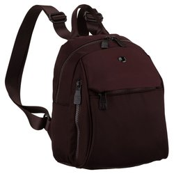 Bordový mestský batoh pre ženy z polyesteru - Peterson