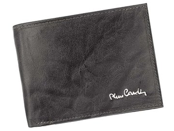 Pánska kožená peňaženka Módny darček Pierre Cardin Tilak12 325 Ash RFID