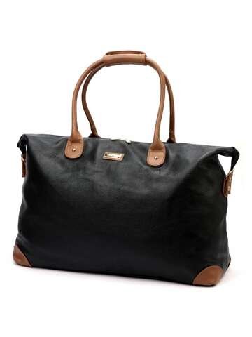 Dámska eko taška A4 Shopperbag Black Northampton Polo Club PC3180#