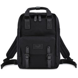 Veľký mestský batoh na 14'' notebook čierny - Himawari