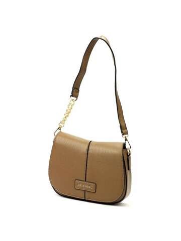 Dámska kabelka eko Pierre Cardin GN25 6613 taupe postbag taška cez rameno