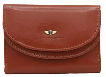 Klasická dámska kožená peňaženka so zapínaním - Peterson