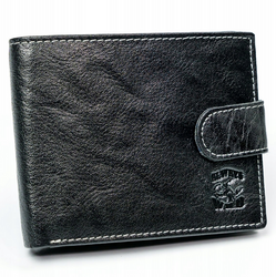 Pánska kožená peňaženka na patentku s priehradkou na zips - Always Wild