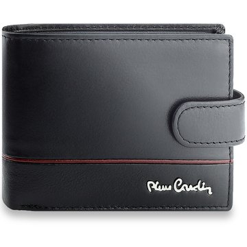 Pierre Cardin YS605 8806A Čierna kožená pánska peňaženka s ochranou RFID