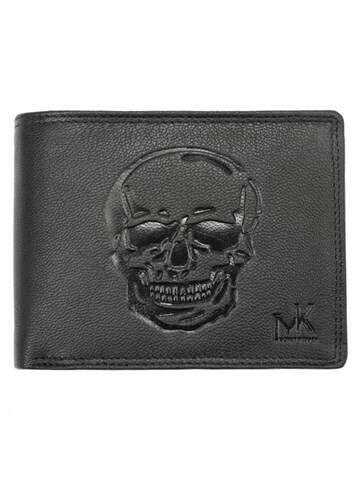 Pánska peňaženka Money Kepper TCC 5600-3 RFID Prírodná koža čierna