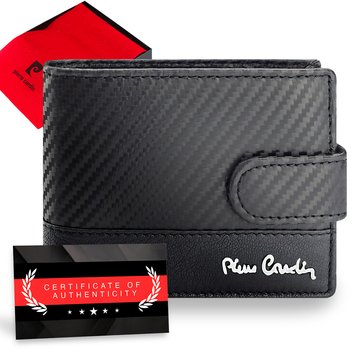 Pierre Cardin elegantná kožená peňaženka s ochranou RFID a certifikátom