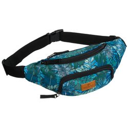 Dámske vrecko z polyesteru s kvetinovým vzorom - Rovicky