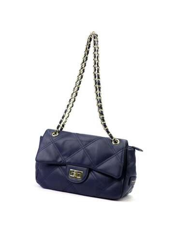 Dámska kabelka Eco Navy Blue Pierre Cardin GN20 3064 Prešívané rameno