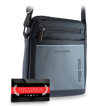 Pierre Cardin 2051 ALAN09 black ash pánska taška cez rameno