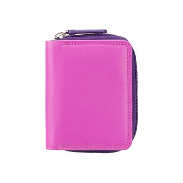 Dámska Peňaženka Visconti Rainbow RB53 Skórová Sliwkovo-Multi