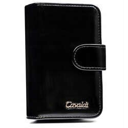 Veľká, priestranná dámska peňaženka z ekologickej kože - 4U Cavaldi