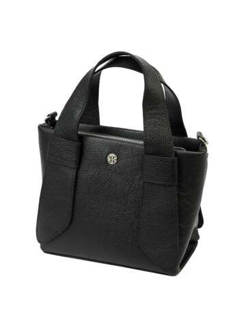 Dámska kožená kabelka Gregorio SA827 Black - Hand Cut, Shoulder, Crossbody