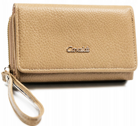 Klasická horizontálna dámska peňaženka z ekologickej kože - 4U Cavaldi