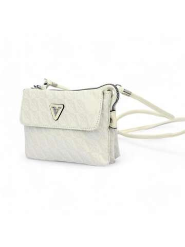 Dámska kabelka Eko Sergio Valentini 7170# White Shoulder Letter Bag