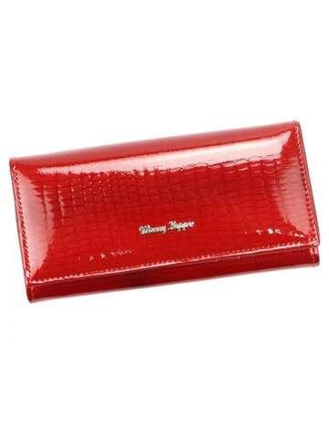 Dámska kožená peňaženka Money Kepper 6019 Red Elegant