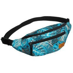 Dámske vrecko z polyesteru s kvetinovým vzorom - Rovicky