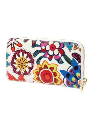 Dámska kožená peňaženka Gregorio G01 8822 DOLLARO vzor 1 horizontálny peračník