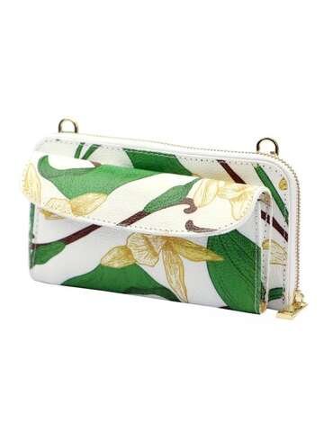 Dámska kožená peňaženka Gregorio G01 8823 DOLLARO vzor 4 s vreckom na telefón