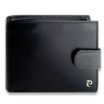 Pánska Peňaženka Pierre Cardin YS603 324A Kožená Čierna s RFID Secure Horizontálna