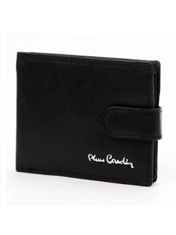 Pánska peňaženka Pierre Cardin TILAK51 8825 Kožená čierna RFID SECURE