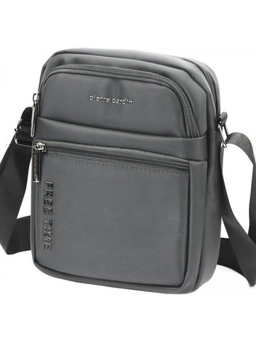Pierre Cardin 2061 ALAN09 Pánska taška cez rameno Ash Crossbody