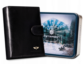 Veľká pánska kožená peňaženka - Peterson