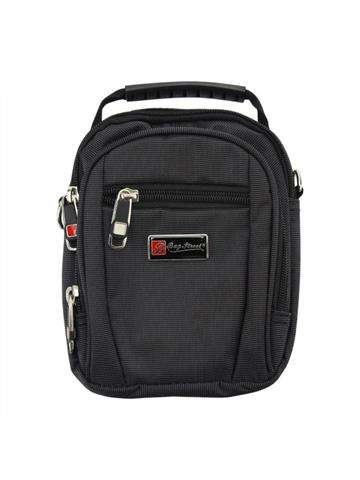 Bag Street Pánska taška 2361 Black Polyester Crossbody Sachet