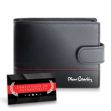 Pierre Cardin elegantná kožená peňaženka s ochranou RFID a certifikátom