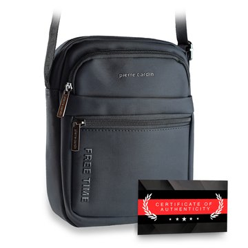 Pierre Cardin 2061 ALAN09 čierna pánska športová taška cez rameno