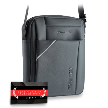 Pánske vrecko Pierre Cardin 2011 ALAN09 popolová ležérna taška cez rameno