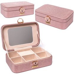 Priestranná, elegantná rakva v ružovej farbe so zámkom na kľúč - Peterson