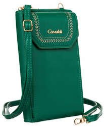 Kabelka-peňaženka 2v1 s dlhým pripínateľným popruhom - 4U Cavaldi