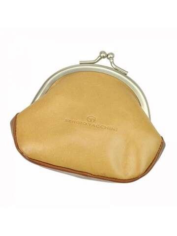 Sergio Tacchini Dámska peňaženka K23 094 P442 Prírodná koža Camel Brown