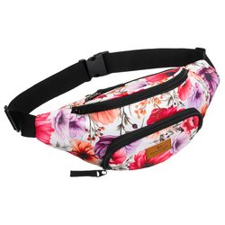 Viacfarebné dámske vrecko z odolného polyesteru - Rovicky