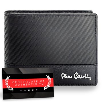 Pierre Cardin Elegantná kožená peňaženka s ochranou RFID Certifikát