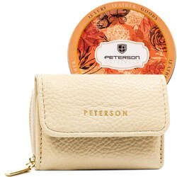 RFID Dámska kabelková peňaženka s ochranou - Peterson