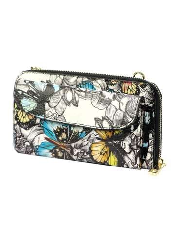 Dámska kožená peňaženka Gregorio G01 8823 DOLLARO Pattern 6