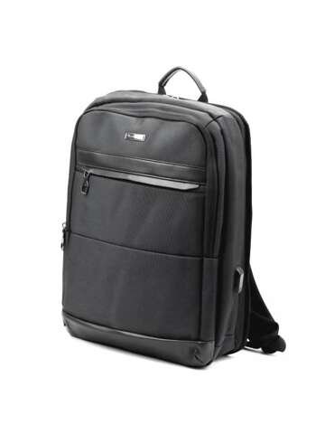 Unisex mestský batoh z popola B.Cavalli BC1323 s popruhmi A4