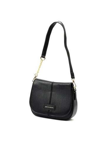 Dámska ekologická čierna poštová taška Pierre Cardin GN25 6613 taška cez rameno