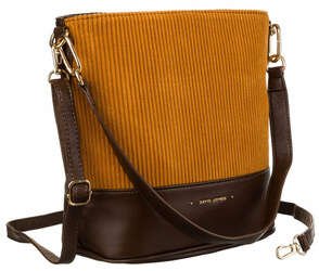 Dámska taška z ekologickej kože s odnímateľným popruhom - David Jones