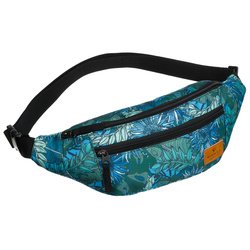 Dámska bedrová alebo cez rameno nosená ľadvinka s vonkajším vreckom - Rovicky