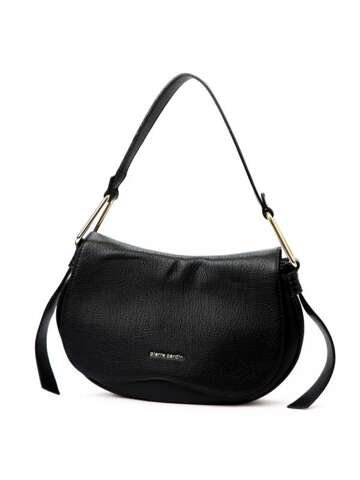 Dámska ekologická kabelka Pierre Cardin GN25 3266 black postbag shoulder bag