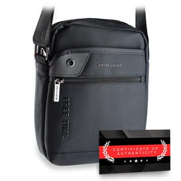 Pierre Cardin 2081 ALAN09 čierna pánska ležérna taška cez rameno